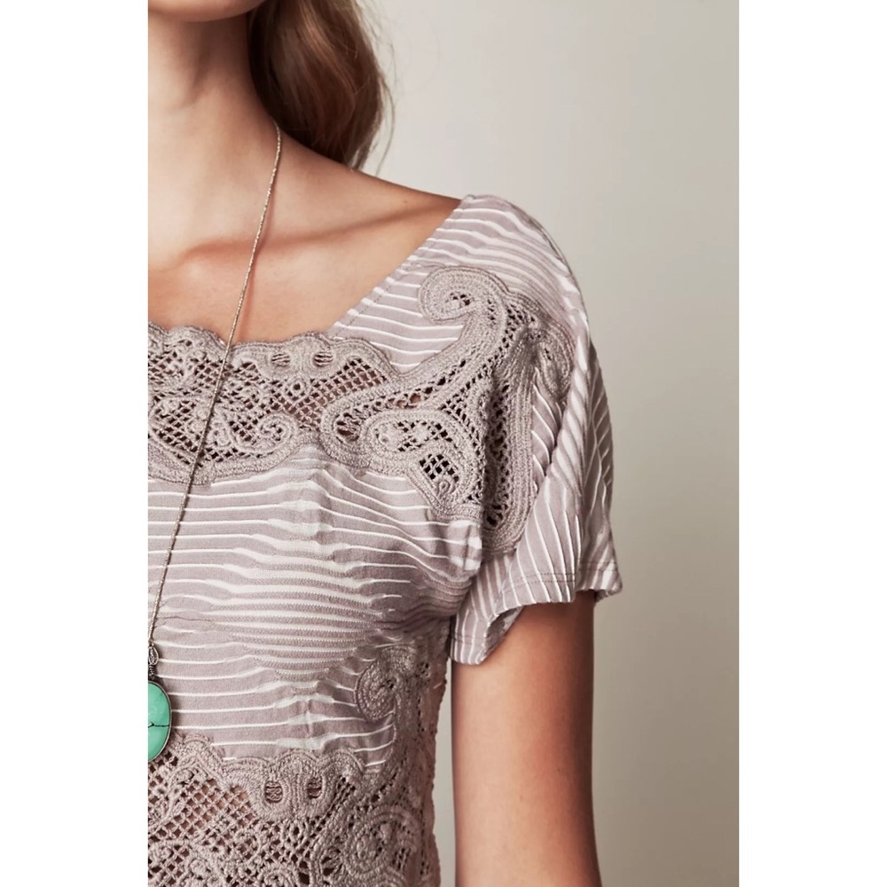 Free People New Romantics Bell Shift Dress - Picture 4 of 7